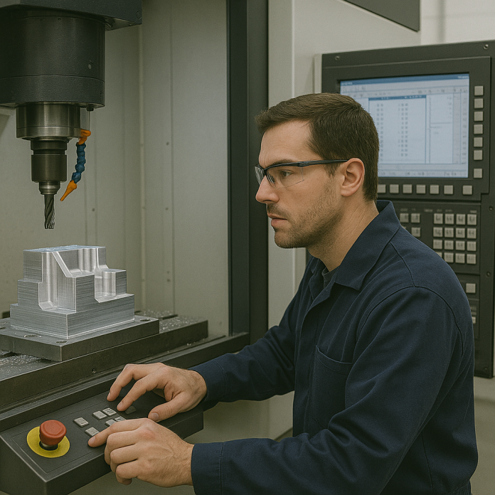 VKS Mecanizados · Mecanizado de precisión de piezas en Cuenca