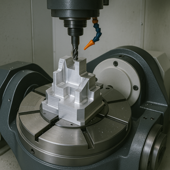 VKS Mecanizados · Mecanizado en 5 ejes en Asturias