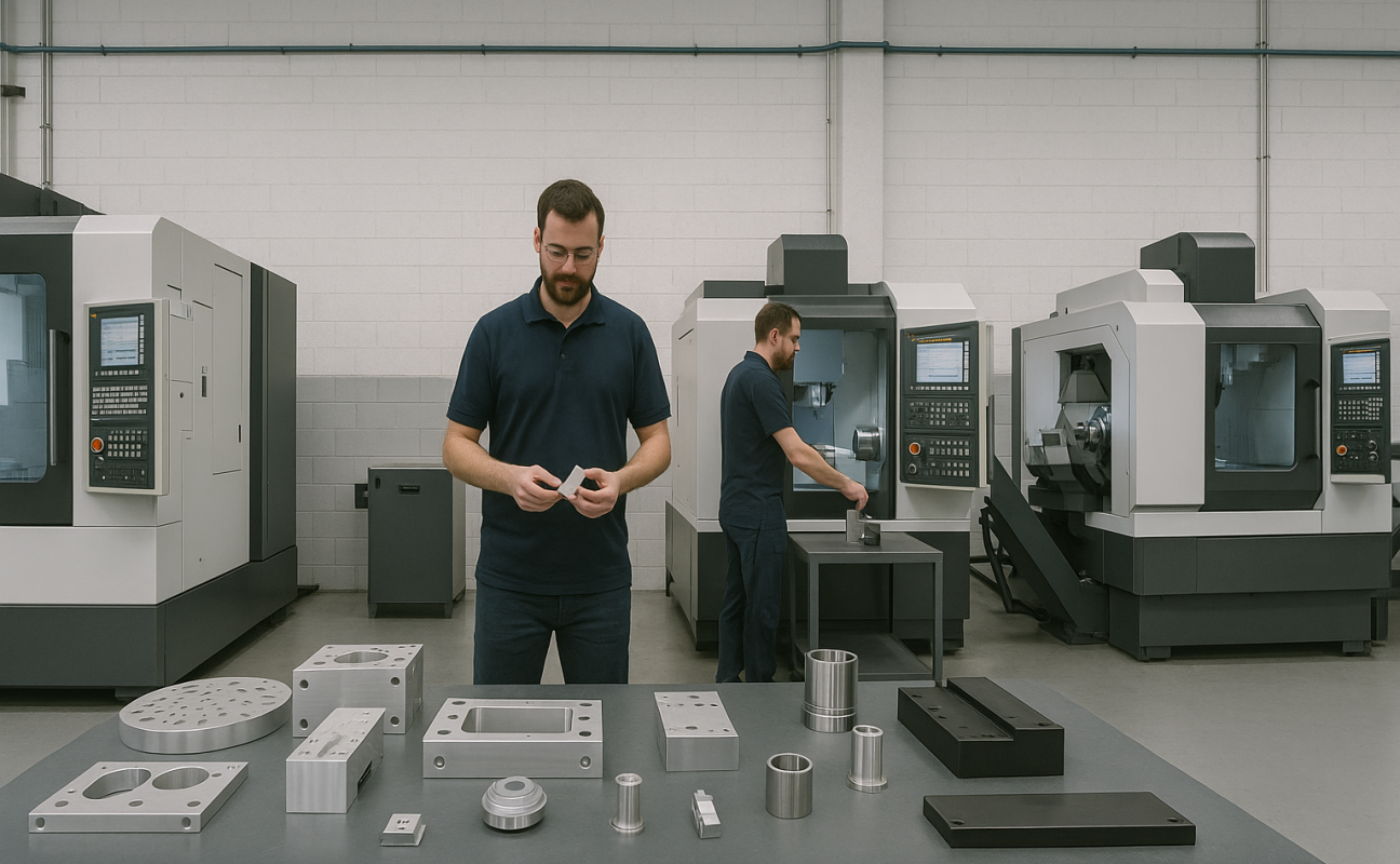 VKS Mecanizados · Mecanizado en 5 ejes en Asturias