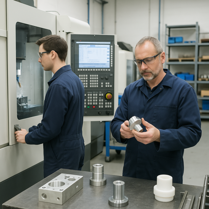 VKS Mecanizados · Mecanizados de Precisión de Piezas de Aluminio, Acero y Plásticos Técnicos en Asturias